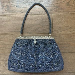 Vintage rhinestone handbag